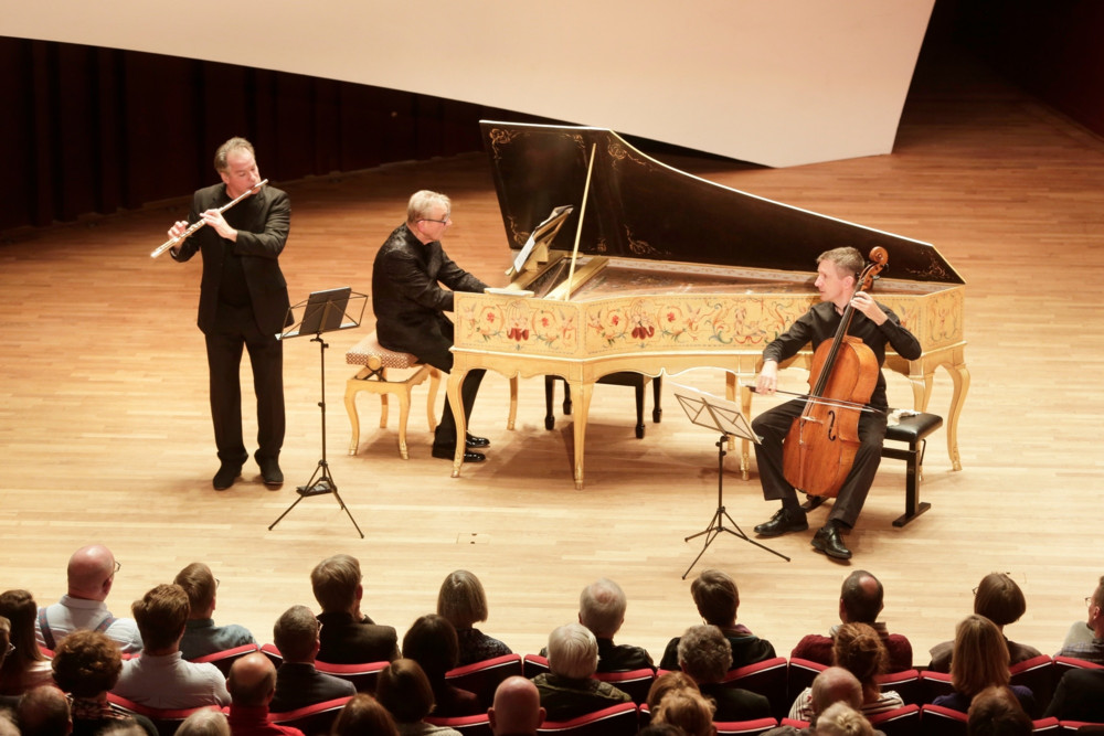 Alain spannt den Bogen / Edler Barock und feurige Klavierquartette: Das wohl beste Konzert des Jahres in der Philharmonie