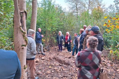 Schrassig / „Ein geschichtlich wichtiger Moment“: Neue Fundstücke erinnern an ehemaliges RAD-Lager