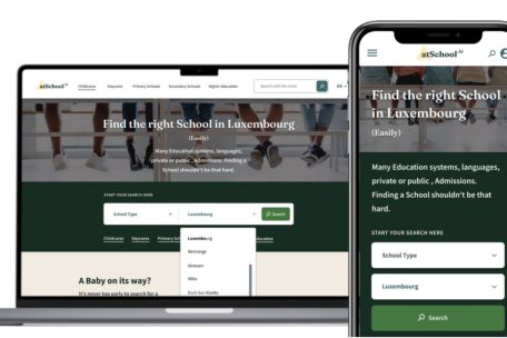 atSchool.lu / Neue Plattform soll Eltern bei der Auswahl von Schule und Kindergarten helfen