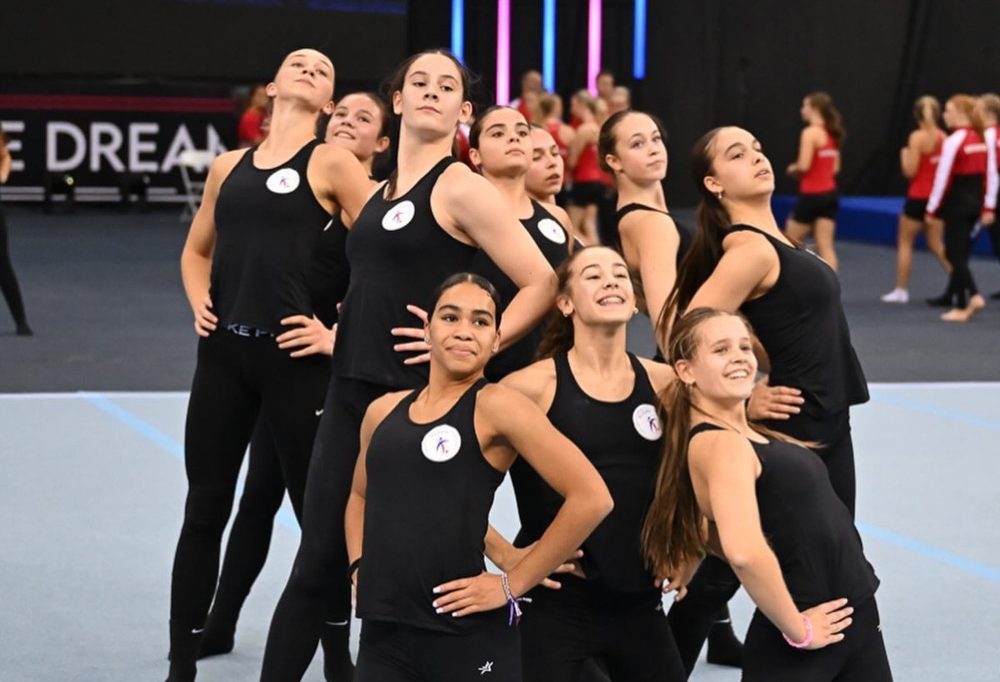 TeamGym / Luxemburger Juniorinnen verpassen EM-Finale