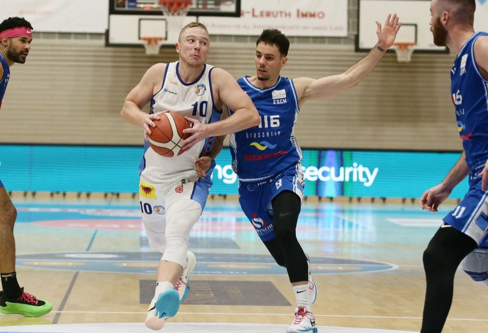 Basketball-Pokal / Esch mit Drei-Punkte-Festival ins Viertelfinale