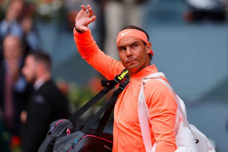 Tennis / Kurz vor dem Abschied: Nadal grüßt aus der Wüste