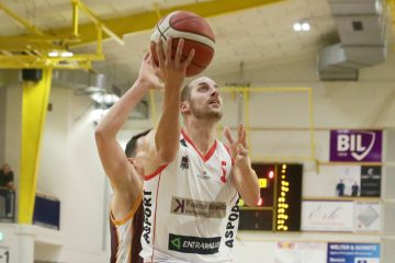 Enovos League / Tom Welter ist bei den Musel Pikes mit viel Herzblut dabei
