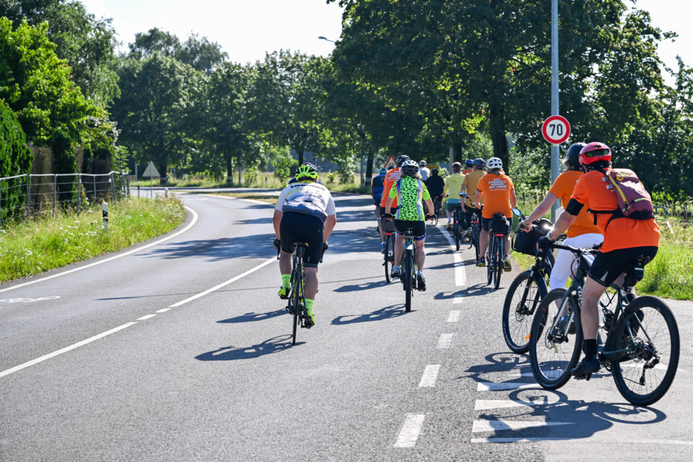 Vëlosummer 2024 / 31.000 Radfahrer sorgten für die zweitbeste Teilnehmerzahl seit der Erstauflage 2020