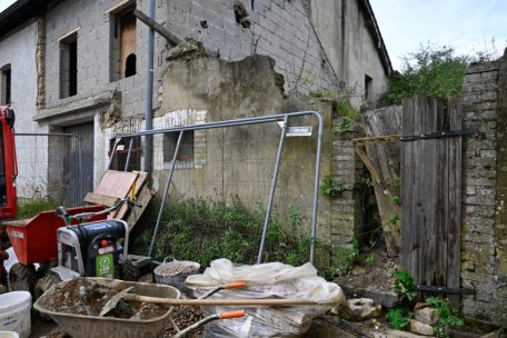 Luxemburg / Knochenfund in Bartringen: Arbeiter entdecken drei menschliche Schädel in unbewohntem Haus