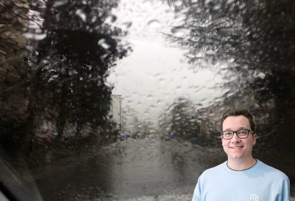 Wetterkolumne / Viel Regen über Teilen Europas