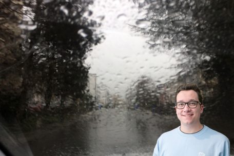 Wetterkolumne / Viel Regen über Teilen Europas