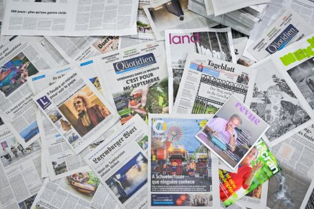 Medien / Wie es um die Pressehilfe und die Anzahl der Journalisten in Luxemburg steht