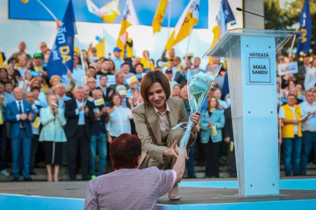 Moldau / EU-Referendum und Präsidentenkür könnten Abschied von Moskau besiegeln