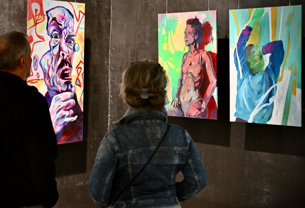 Exposition / „Am Flow“ de l’ARC Kënschtlerkreess: Nouvelles vagues