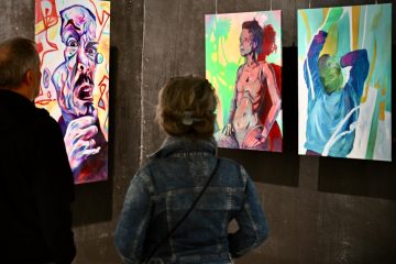 Exposition / „Am Flow“ de l’ARC Kënschtlerkreess: Nouvelles vagues