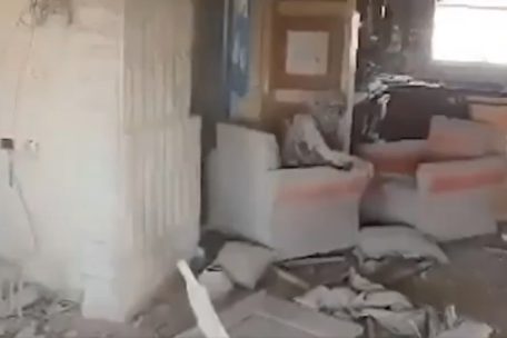 Nahost / Drohnenvideo zeigt mutmaßlich letzte Momente von Hamas-Anführer Sinwar