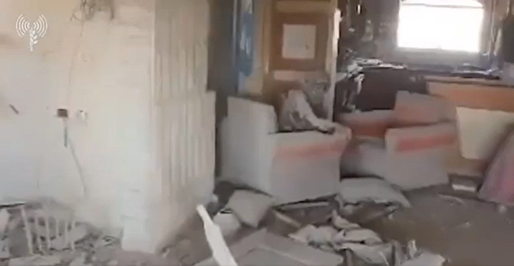 Nahost / Drohnenvideo zeigt mutmaßlich letzte Momente von Hamas-Anführer Sinwar