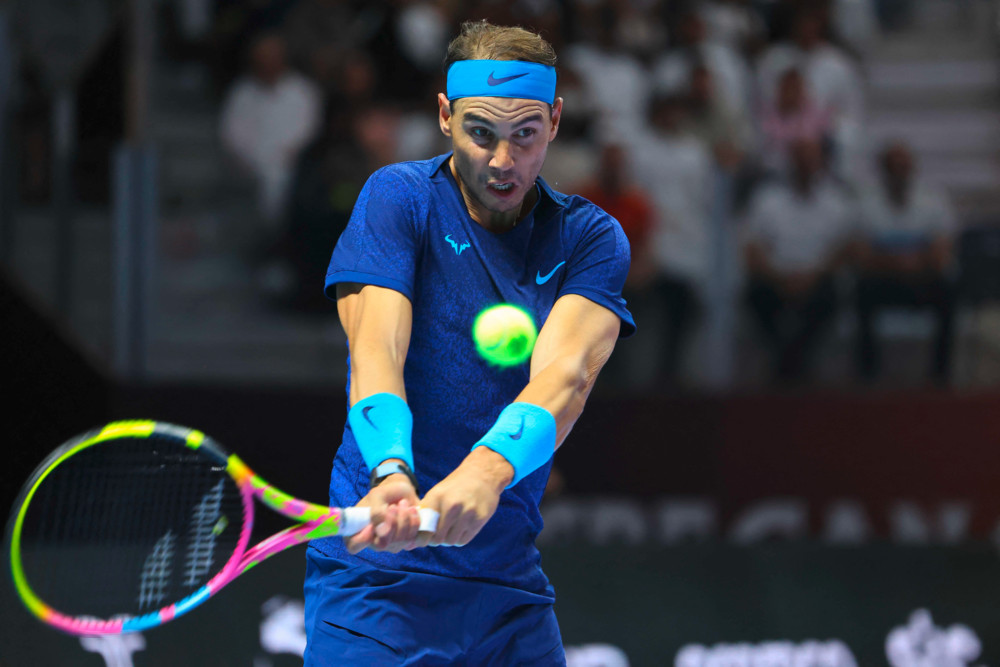 Tennis / Nadal lässt sich auf Abschiedstour feiern: „Fühle mich erfüllt“