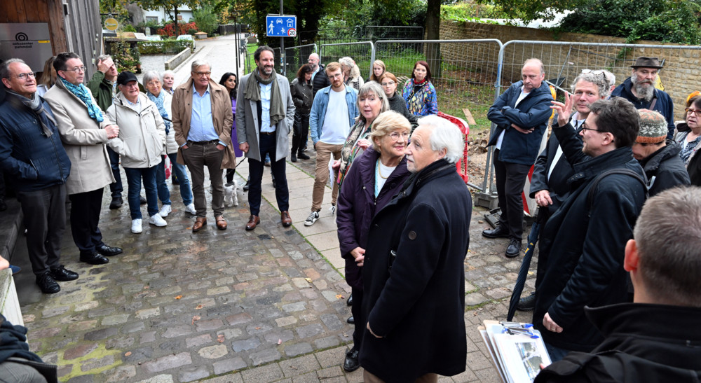 Luxemburg-Stadt / „Apéri’tour“ im Pfaffenthal: „Will erfahren, welche Änderungen kommen“