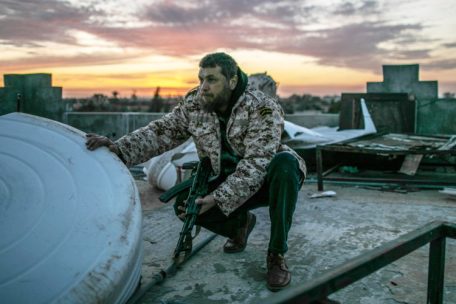 Migration / Libysche Asylsuchende – eine Familie im Ungewissen