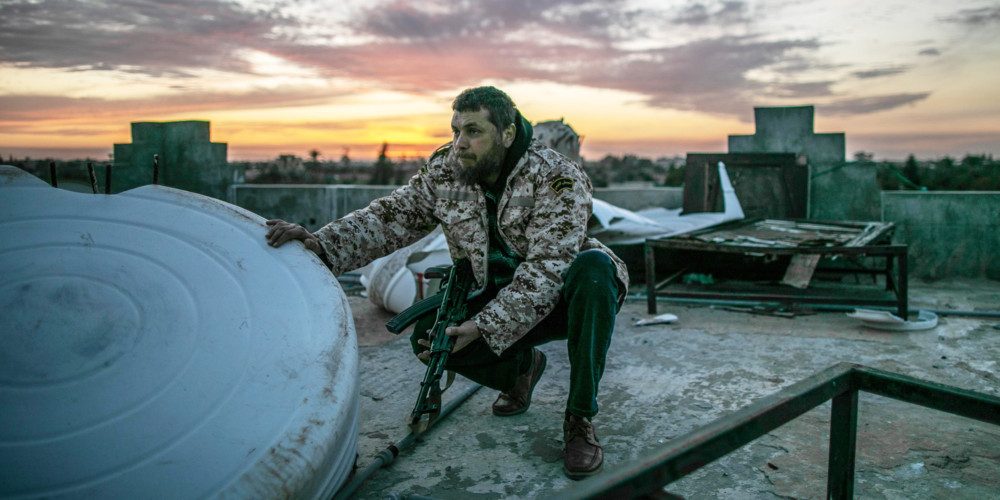 Migration / Libysche Asylsuchende – eine Familie im Ungewissen