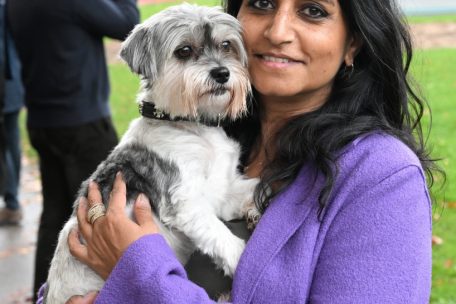 Fabienne Rossler wohnt seit Juli im an der Alzette gelegenen Viertel