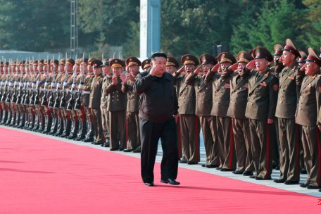 Laut Südkorea / Nordkorea schickt Soldaten in Putins Krieg in der Ukraine