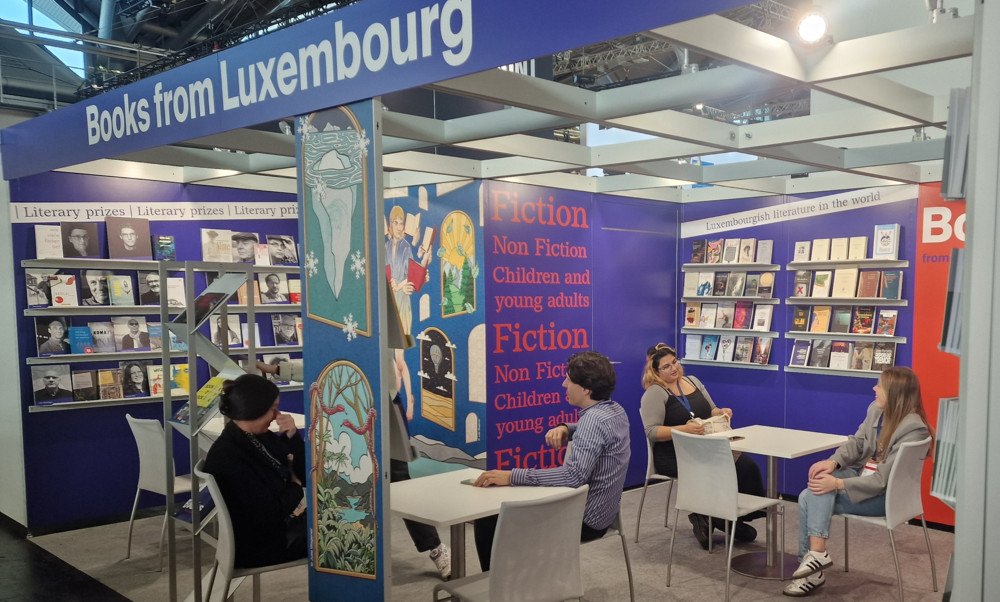 Frankfurter Buchmesse / Luxemburg zeigt seine literarische Vielfalt
