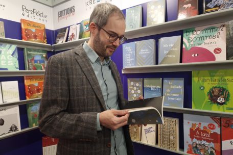 Jeff Thoss von Hydre Editions