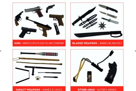 Taser gelten in Luxemburg als „Verbotene Waffe“