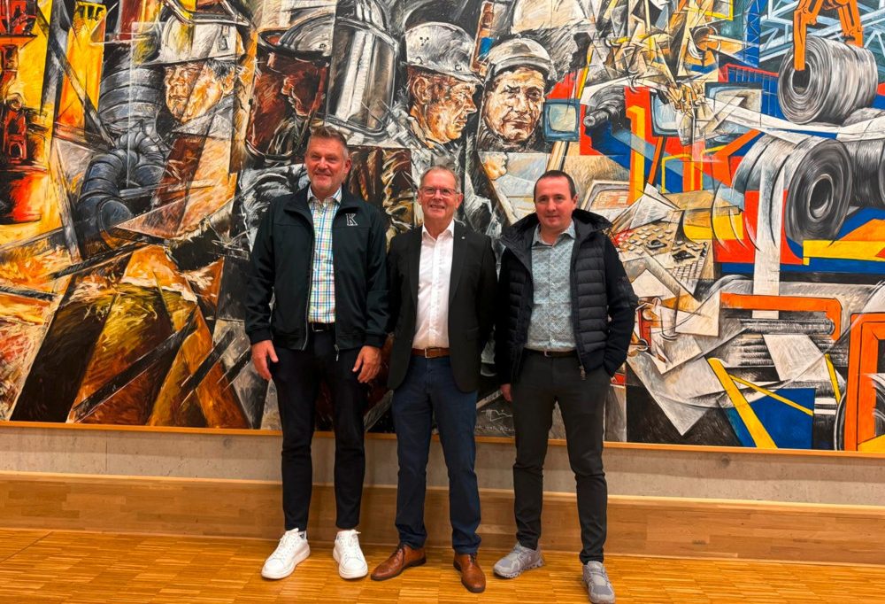 106. FLF-Kongress / Erny Decker, Alain Hamer und Alex Krüger in den FLF-Verwaltungsrat gewählt