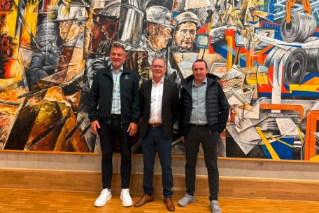 106. FLF-Kongress / Erny Decker, Alain Hamer und Alex Krüger in den FLF-Verwaltungsrat gewählt