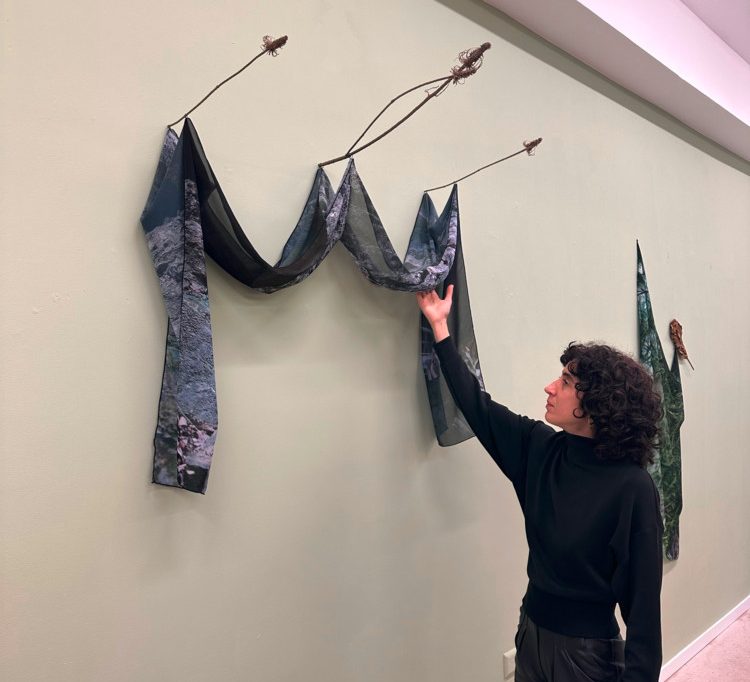 Exposition / Letizia Romanini: Un tour et des détours