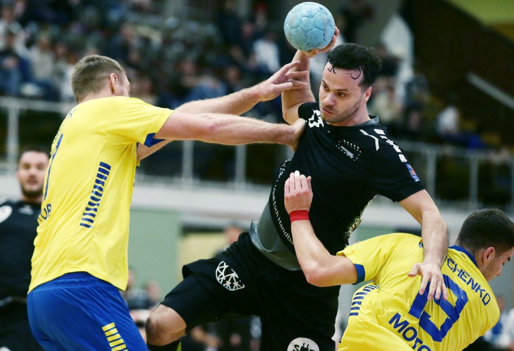 Handball / HB Esch verliert Hinspiel gegen Motor Saporischschja mit 26:32