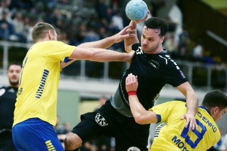 Handball / HB Esch verliert Hinspiel gegen Motor Saporischschja mit 26:32