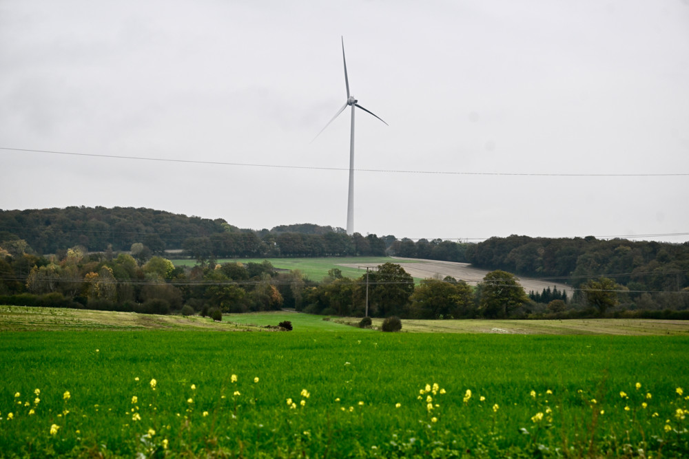 Bergem / Windrad produziert mehr Strom als erwartet