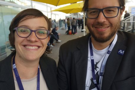 Maike Edelhoff und Amaru Flores Flores: das freischaffende Duo fürs Lektorat