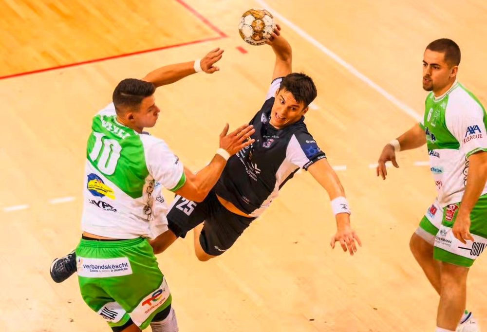 Handball / Dem Favoriten unterlegen: Berchem verliert Hinspiel gegen Partizan