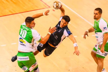 Handball / Dem Favoriten unterlegen: Berchem verliert Hinspiel gegen Partizan 