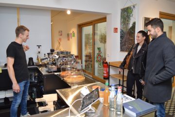 Vianden / Rösterei und Kaffeehaus „Collette Coffee Craft“: Sandra und Thomas bitten zum Kaffee