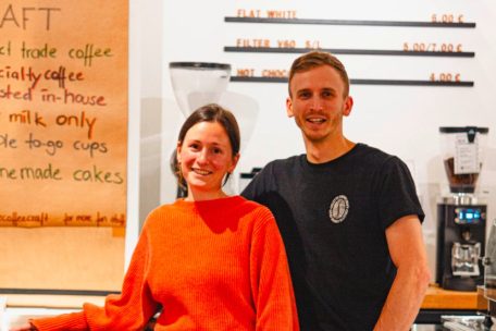 Sandra und Thomas sind sowohl Lebens- als auch Geschäftspartner