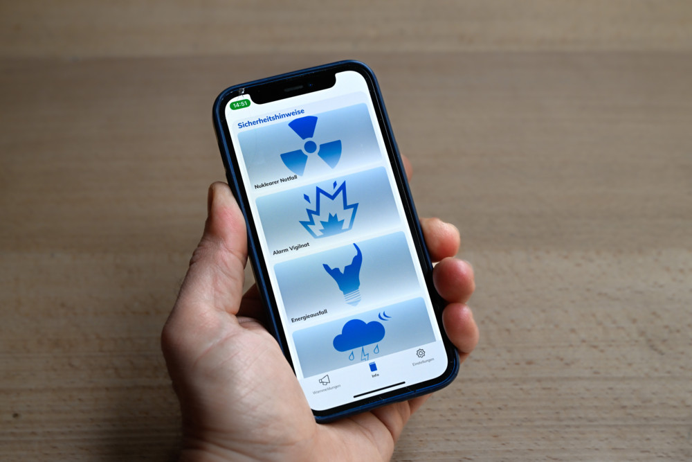 Katastrophenschutz / Keine Panik: Luxemburg testet neues „Cell Broadcast“-Warnsystem im Kanton Mersch