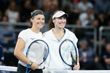 Luxembourg Ladies Tennis Masters / Kirsten Flipkens triumphiert im Finale gegen ihr Vorbild