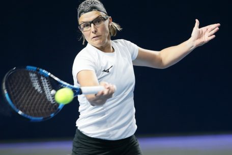 Kirsten Flipkens erreichte 2013 mit Platz 13 ihre beste Platzierung in der Weltrangliste