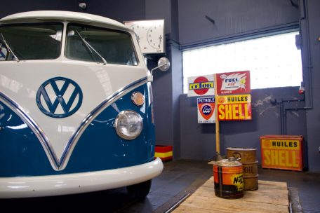 Der berühmte VW T1 – auch Bulli genannt