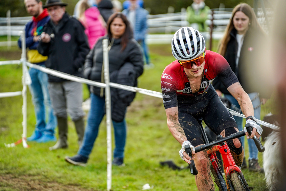 Radsport / Dritter Lauf des Skoda Cross Cup in Mondorf: Erster Saisonsieg für Conter