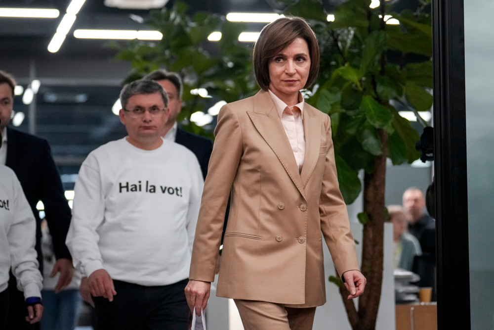 Frühere Sowjetrepublik  / Moldaus Präsidentin beklagt beispiellose Wahlmanipulation