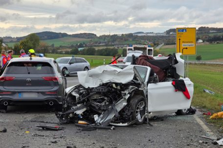 Bei Prüm / 58-Jähriger gerät in Gegenverkehr – Zwei Frauen sterben 