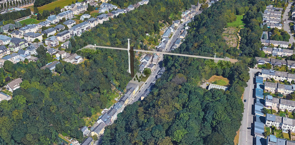 Luxemburg-Stadt / Rund 40,1 statt 24,1 Millionen: Brücke über Neudorf wird erheblich teurer