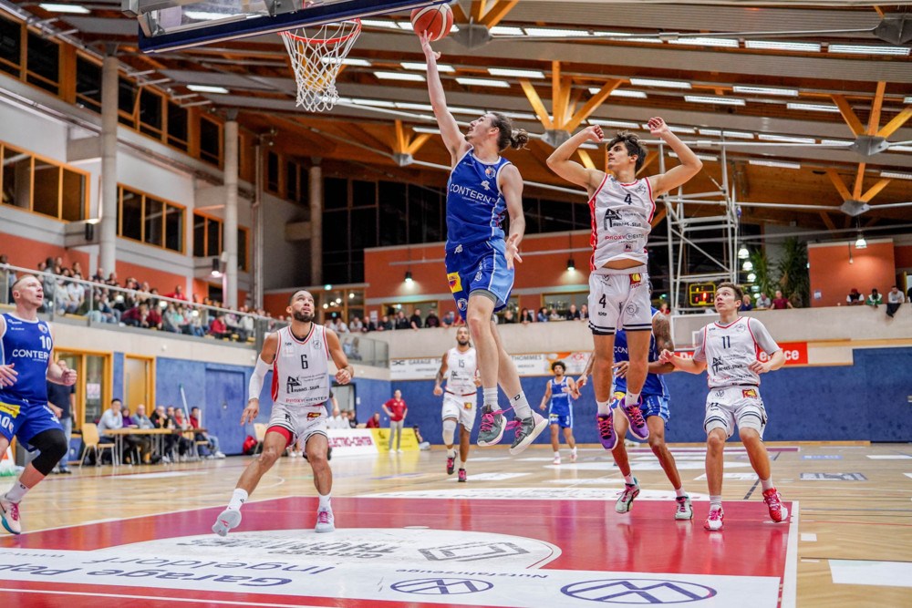 Basketball / „Geduld gehört dazu“: Mathieu Arendt über seine Anfänge und seine vierte Saison in Contern
