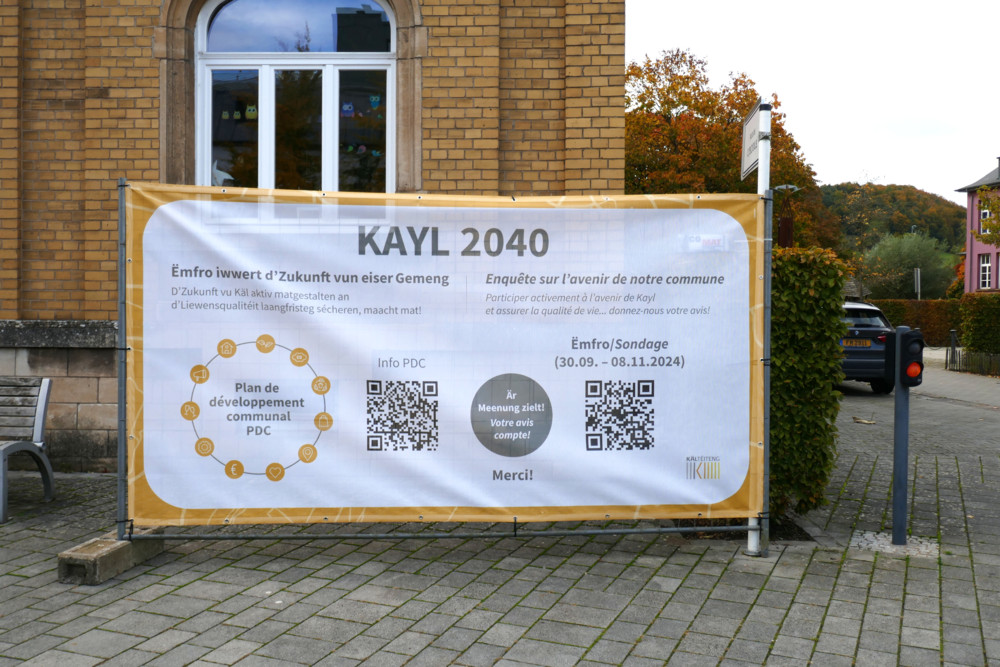 Gemeinde-Entwicklungsplan / Von Mobilität bis hin zur Dorfidentität: Kayl-Tetingen führt große Bürgerbefragung durch