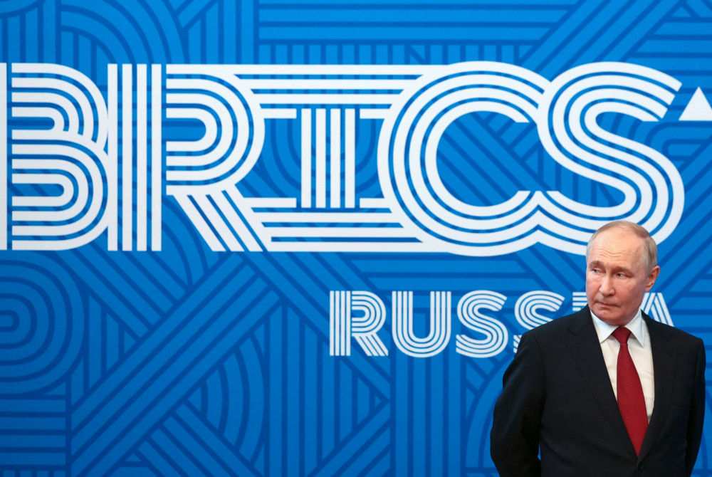 Gipfeltreffen / Brics-Staaten kommen im russischen Kasan zusammen