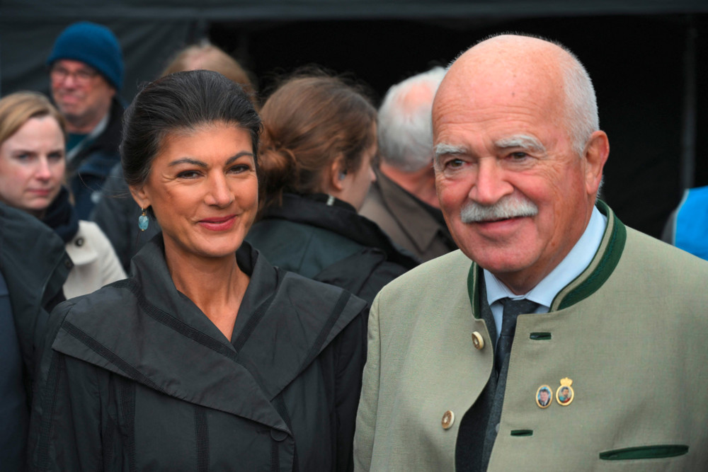 Deutschland / Ehemalige Linken-Politikerin Sahra Wagenknecht setzt CDU unter Druck