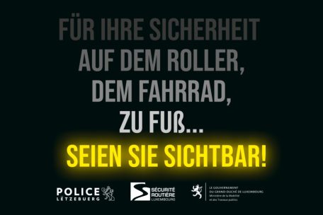 Sicherheitskampagne / Unfallrisiko Dunkelheit: So können Fußgänger und Radfahrer ihre Sichtbarkeit erhöhen